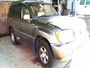 2002 TOYOTA LAND CRUISER, GRAY, 4.7L, AT, 4WD,  Z26286